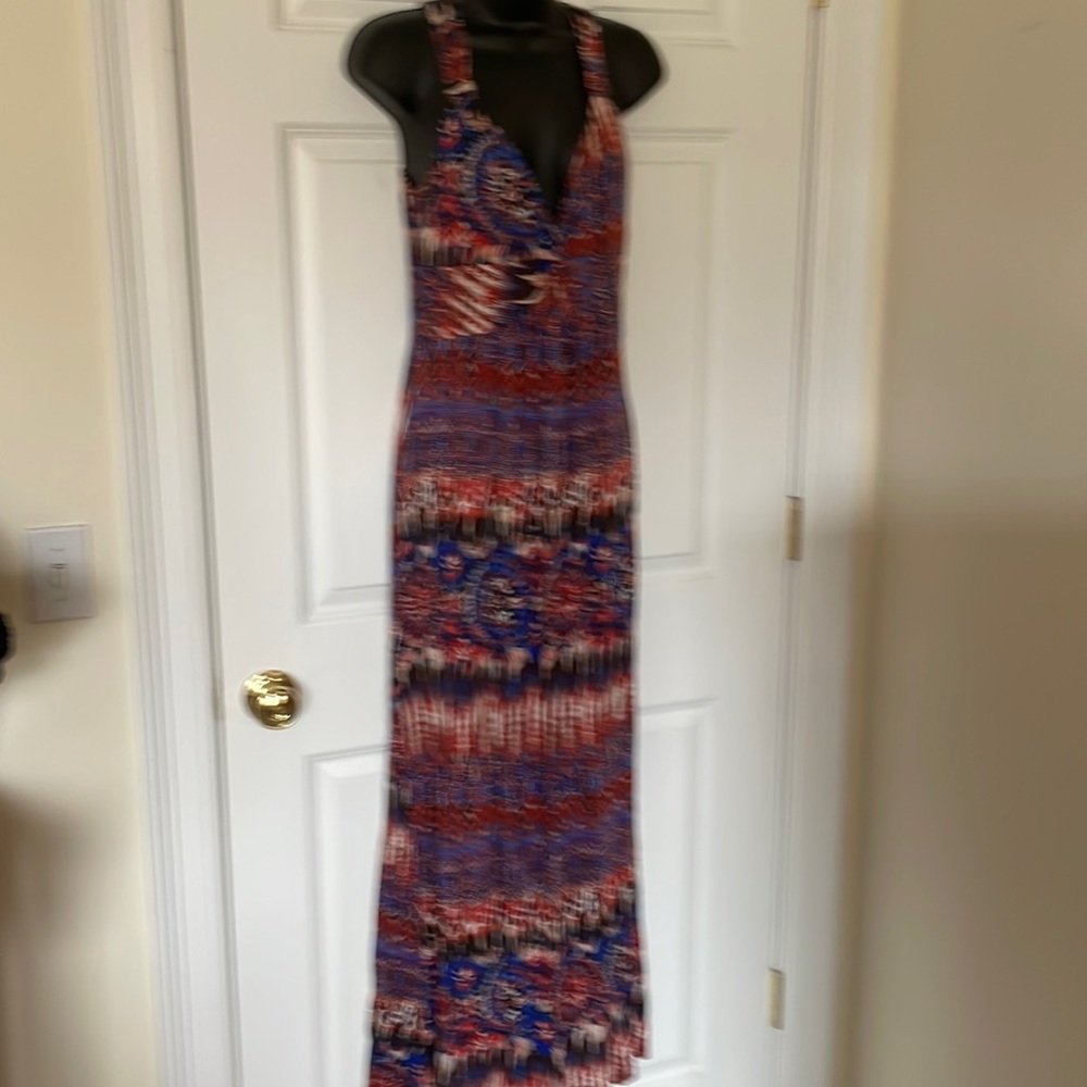 Bohemian maxi perfect for concerts or the beach!